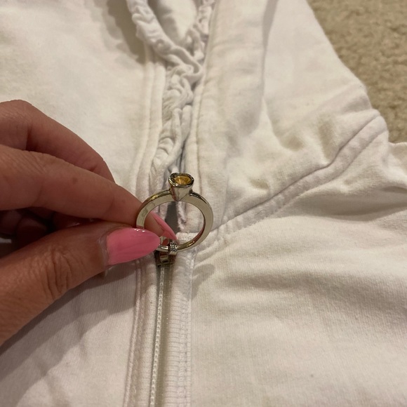 Victoria Secret size Small short sleeve hoodie - Sexy Little Bride - Picture 3 of 5